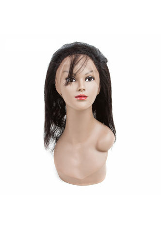 HairYouGo 8A Grade Brazilian Virgin Remy <em>Human</em> Hair Straight 360 Closure