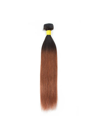HairYouGo Hair Pre-Colored Ombre Brazilian <em>Straight</em> hair bundles Wave T1B/30 Hair Weave Human Hair