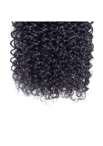 Tissage bouclé crépus de cheveux humains brésiliens de Remy de la catégorie 8A 100g 1pc 8 ~ 30 pouces