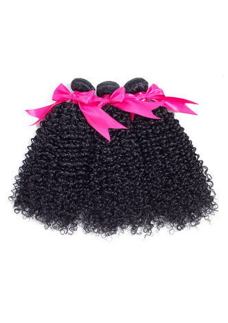 Tissage bouclé crépus de cheveux humains brésiliens de Remy de la catégorie 8A 100g 1pc 8 ~ 30 pouces