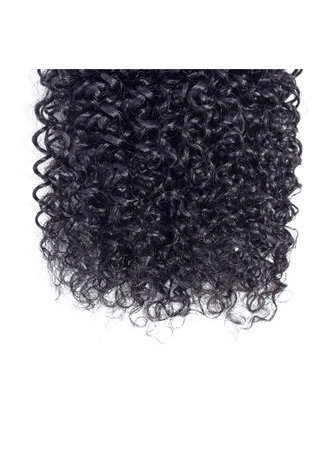 Tissage bouclé crépus de cheveux humains de Remy de 8A brésilien 300g 3pc 8 ~ 30 pouces