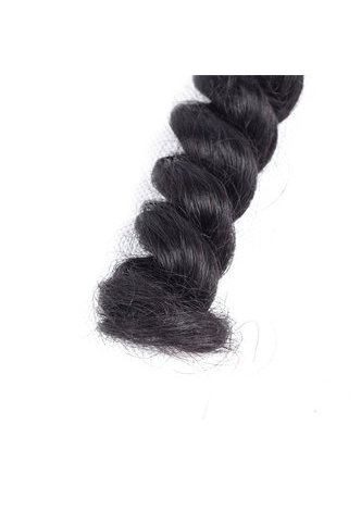 Tissage profond français long de cheveux humains de Remy de 8A brésilien 100g 1pc 8 ~ 30 pouces