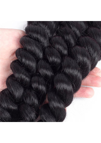 Tissage profond français long de cheveux humains vierges de la Malaisie 7A 100g 1pc 8 ~ 30 pouces