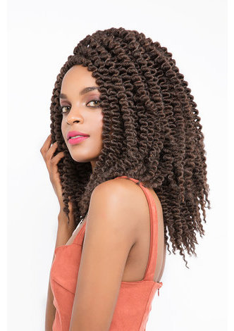 <em>Hair</em> YouGo 11 <em>inch</em> Mambo Twist <em>Hair</em> Extensions 5roots/pack 1B# Kanekalon Low Temperature 120g