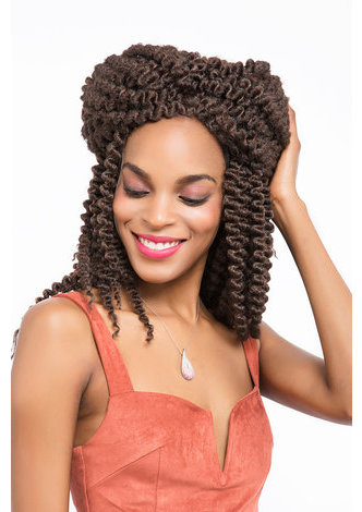 Hair YouGo Mambo Twist Braiding Hair 5pc Kanekalon Low Temperature Fiber Crochet Braids Hair 12inch Synthetic Hair Extensions