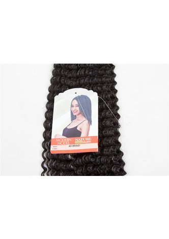 HairYouGo Bohème Braid Extension de cheveux bouclés Crochet cheveux 18