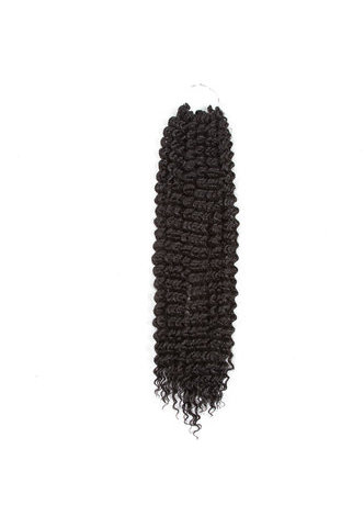 HairYouGo Bohème Braid Extension de cheveux bouclés Crochet cheveux 18