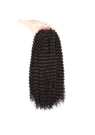 HairYouGo Bohème Braid Extension de cheveux bouclés Crochet cheveux 18