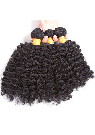 HairYouGo Court Ondulés Synthétique Cheveux Weave 8 pouces Jazz Vague 6 pc / lot Kanekalon Extensions de Cheveux Offres Bundle 4 Couleur pour les Femmes Noires