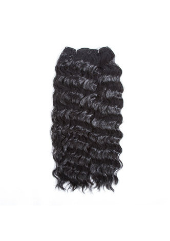 HairYouGo FREEDOM PLUS Kanekalon <em>Hair</em> Weave Bundles 120g/pc 15inch Double <em>Weft</em> <em>Synthetic</em> Fiber Wavy