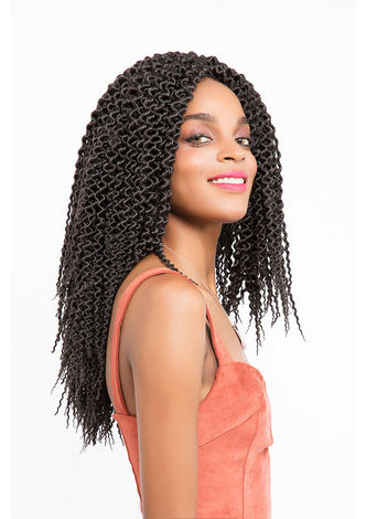 HairYouGo Havana Twist Braids Hair 28roots/pack <em>Kanekalon</em> Low <em>Temperature</em> Synthetic Hair Extensions