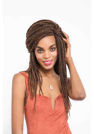 HairYouGo Kinky Braiding <em>Hair</em> for Black <em>Women</em> 15roots/pack Low Temperature Curly <em>Synthetic</em> Crochet
