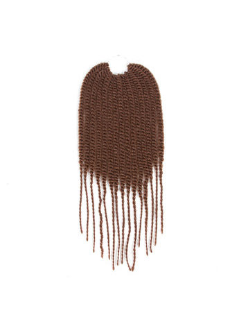 HairYouGo Kinky Braids 15roots/pack 18 <em>inch</em> Kanekalon Low Temperature 120g/Pc <em>Synthetic</em> Crochet