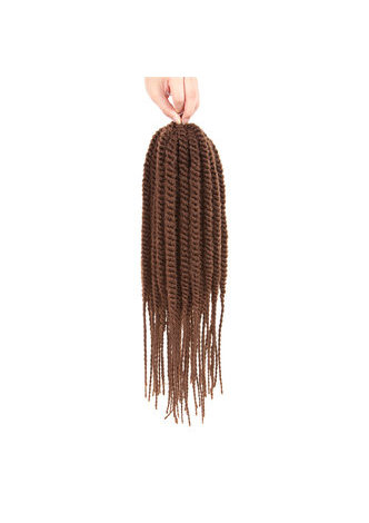 HairYouGo Kinky Braids 15roots/pack 18 inch Kanekalon Low Temperature 120g/Pc Synthetic Crochet Curly Braids Hair Bundles Deals