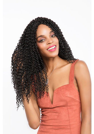 HairYouGo Pure Color Bohemian Braids <em>Hair</em> 18<em>inch</em> 85g Kanekalon Low Temperature <em>Synthetic</em> Curly