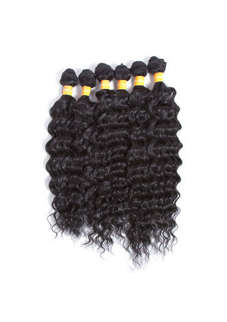 HairYouGo Rose <em>Wave</em> Synthetic Hair Weave 6pcs/lot <em>Short</em> Wavy Kanekalon Hair Extensions Bundles