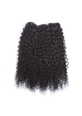 HairYouGo Synthétique Cheveux Bouclés Extensions 14.5 pouce 1 Pc Kanekalon Cheveux Bundles Offres 120g / Pc Double Trame