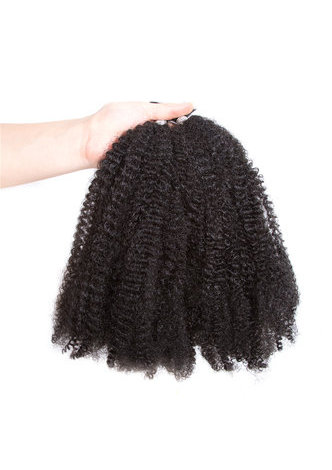 HairYouGo Synthétique Cheveux Weave 12 pouces Court Curly Cheveux Trame 2 pcs / lot Kanekalon Cheveux Extensions Bundles Offres 2 Couleurs Peut Choisir