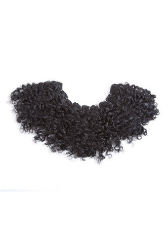 HairYouGo Synthétique Cheveux Weave pour les Femmes Noires 100% Kanekalon Firber 1B Couleur 6 pcs / lot Machine Double Bundles de Trame 100g