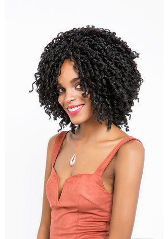 HairYouGo Synthétique Tressage Extensions de Cheveux Dreadlocks 1B # Kanekalon Basse Fibre 5pcs Crochet Tresses Cheveux 3 Couleurs