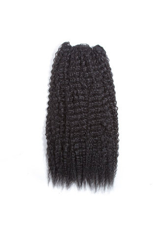 HairYouGo Synthetic DANCE Kanekalon Synthetic Hair Extension 1pc 18inch <em>Curly</em> Hair Bundles Machine