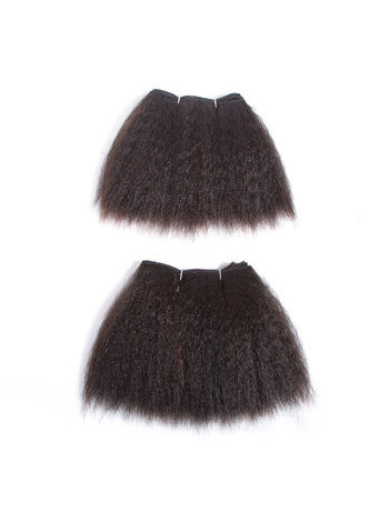 HairYouGo Synthetic <em>Hair</em> <em>Extensions</em> 2pcs/lot Kanekalon Fiber Weaving for Black Women 100g 8inch