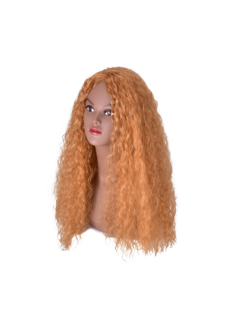 HairYouGo 26 pouces Haute Fibre Longue Synthétique Cosplay Parti Perruques 1 pc Curly Perruque Style 0033