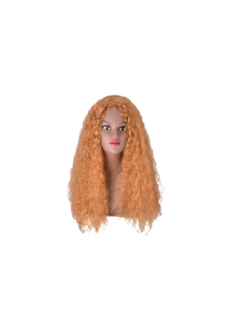 HairYouGo 26inch High <em>Temperature</em> <em>Fiber</em> Long Synthetic Cosplay Party Wigs 1pc Curly Wig Style 0033