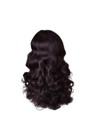 HairYouGo 28 pouces # 2 Haute Température Fiber Wavy Cheveux Longs Perruque Parti Perruque sur Vente Halloween Résistant À La Chaleur perruques