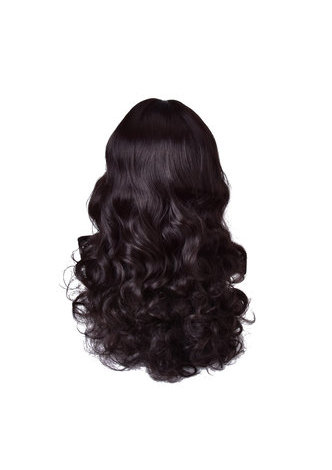 HairYouGo 28 pouces # 2 Haute Température Fiber Wavy Cheveux Longs Perruque Parti Perruque sur Vente Halloween Résistant À La Chaleur perruques