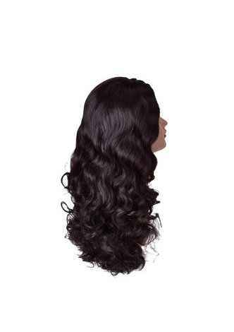 HairYouGo 28 pouces # 2 Haute Température Fiber Wavy Cheveux Longs Perruque Parti Perruque sur Vente Halloween Résistant À La Chaleur perruques