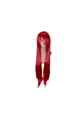 HairYouGo 34inch Long Silky Straigh <em>Pure</em> Color High Temperature Fiber Synthetic Wig 1pc 85cm