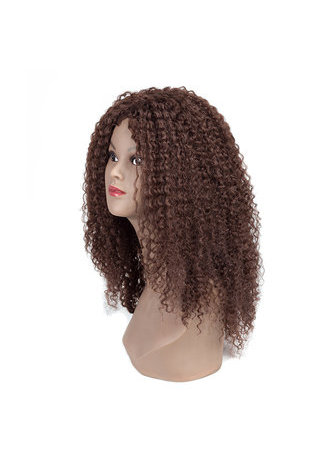 HairYouGo <em>Synthetic</em> Curly Wigs 33# 4# Cosplay Wigs Heat Resistant 15inch Wigs For Black /White